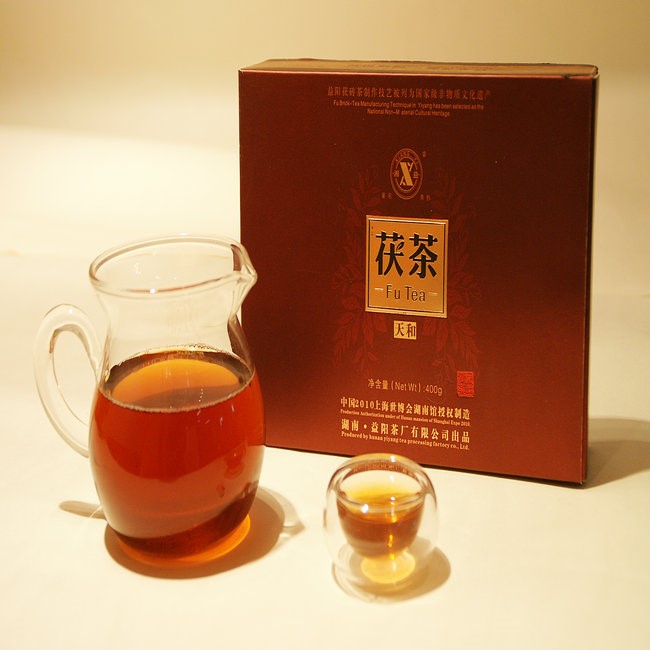 天和茯茶